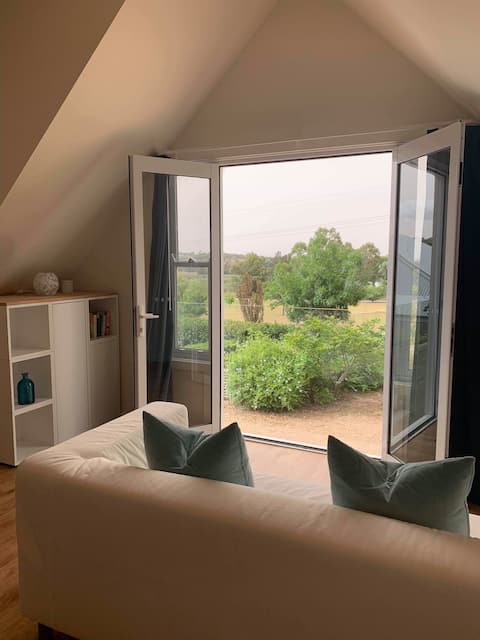 Popular Airbnb listing: The Loft, Lovedale in Lovedale