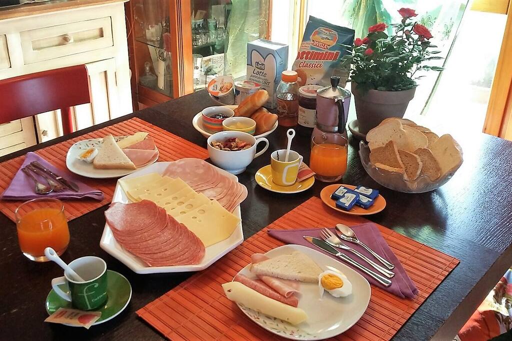 Prima colazione/Breakfast