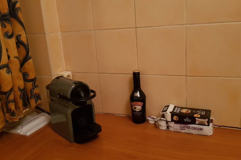 Nespresso machine