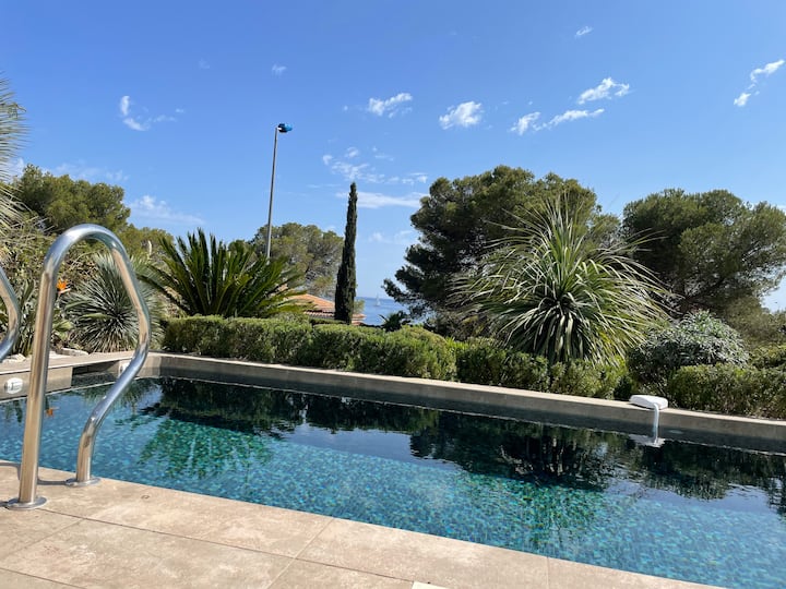 Danguero Villa Danguero Piscina Y Mar - Costa Azul