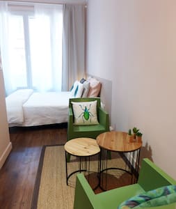 smart, cosy and quiet studio Capitole, down town