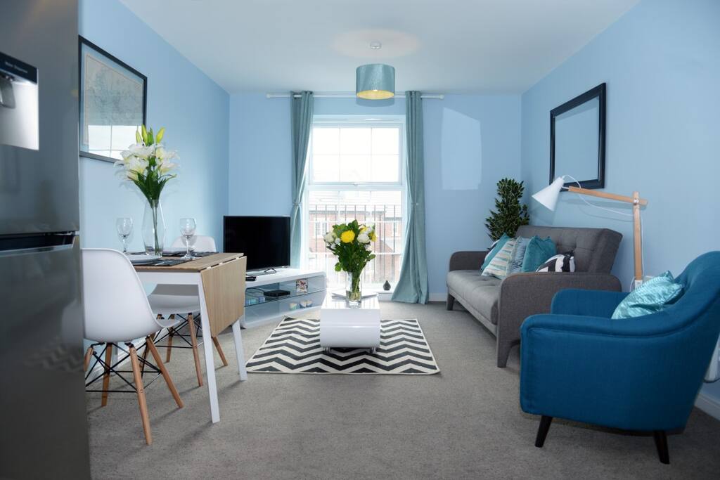 Modern 2 bed apartment in a great location