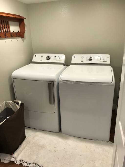Washer and dryer for your convenience