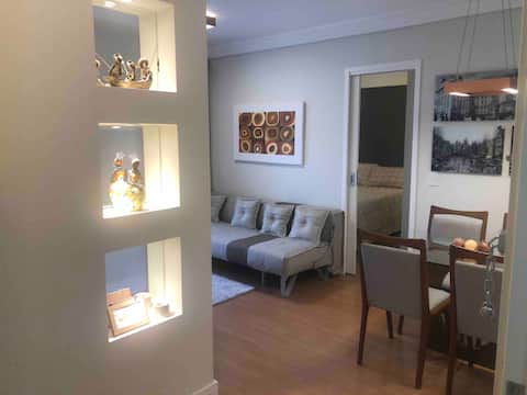 Popular Airbnb listing: Apt. República-SP cozy and well located. in Santa Cecília