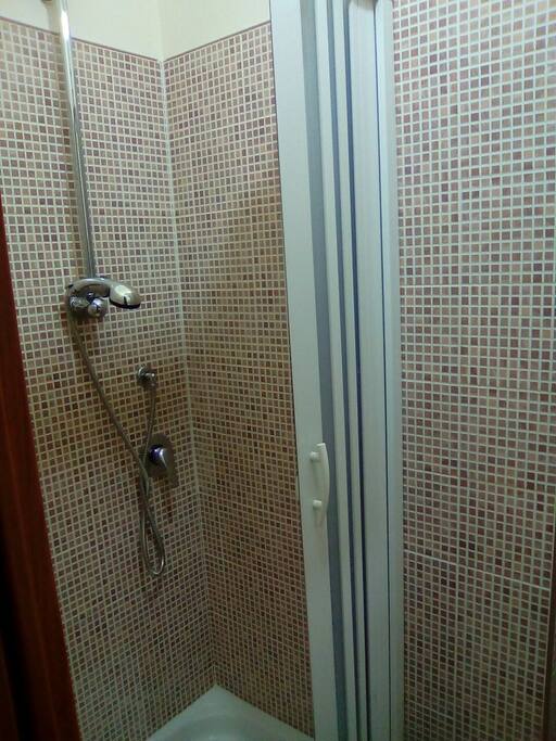 Doccia in mosaico