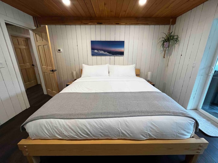 รูปถ่ายจากด้านบนของ Dogtooth ที่ถ่ายโดย Aine Falter ศิลปินมากความสามารถติดตามเขา @ faltographs