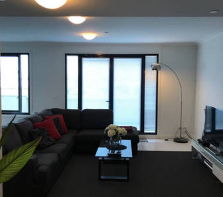 Open plan living