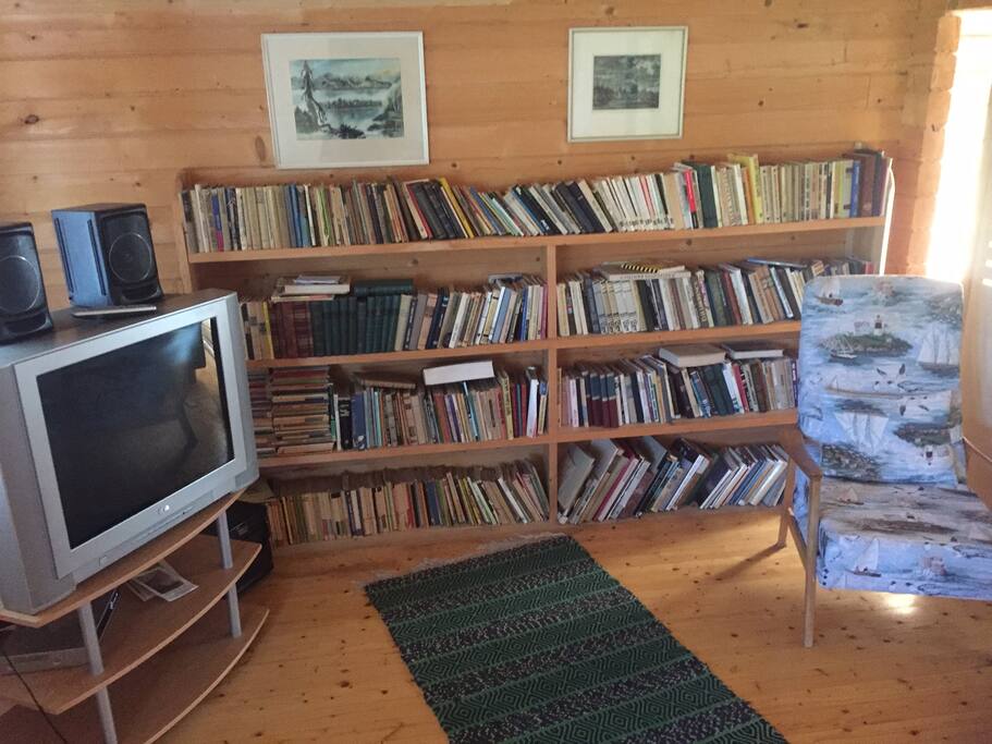Grandfather's bookself