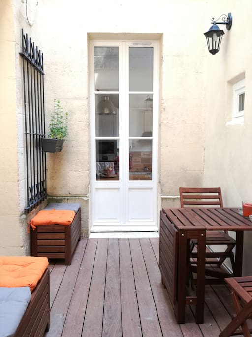 Patio / terrasse extérieure
