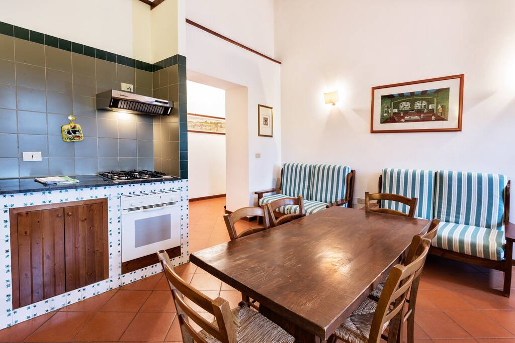 Soggiorno e cucina