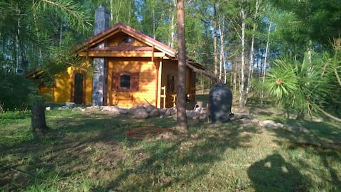 ARPA - Casa de campo de madera