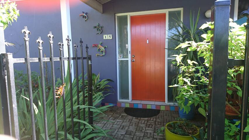 The Orange Door Apartment