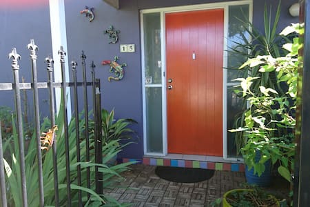 The Orange Door Apartment