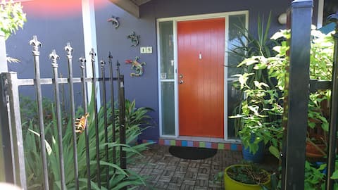 The Orange Door Apartment