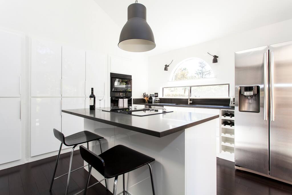 Newly upgraded kitchen