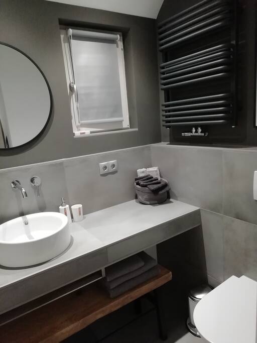 Badkamer en suite tuinkamer