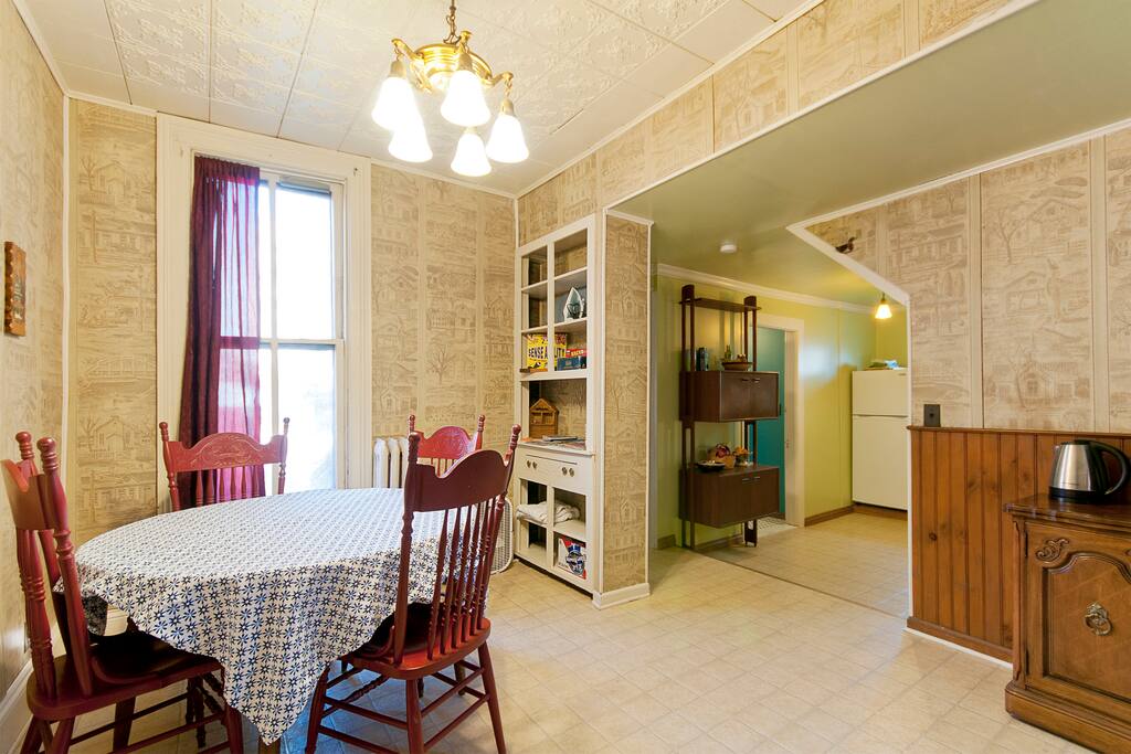 Dining area