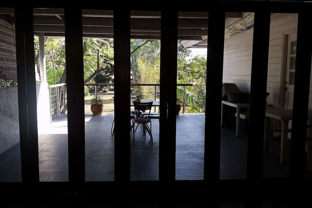 Balcony View from inside