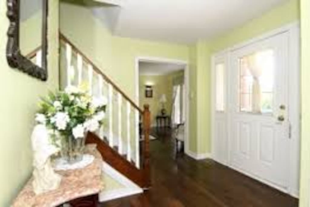 Front foyer