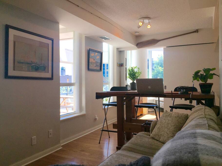 Comfortable living room
