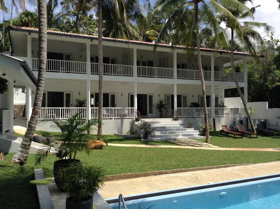 Daytime view of house