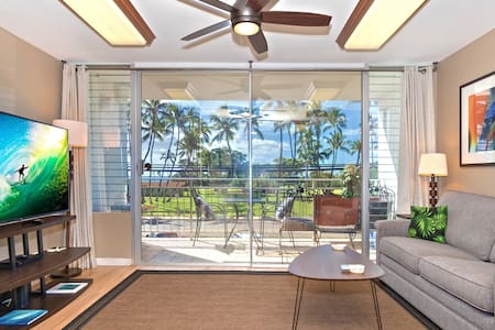 Ocean View Condo at the Island Surf in Kihei Maui