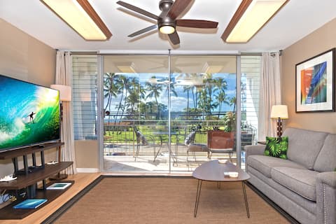 Ocean View Condo at the Island Surf in Kihei Maui