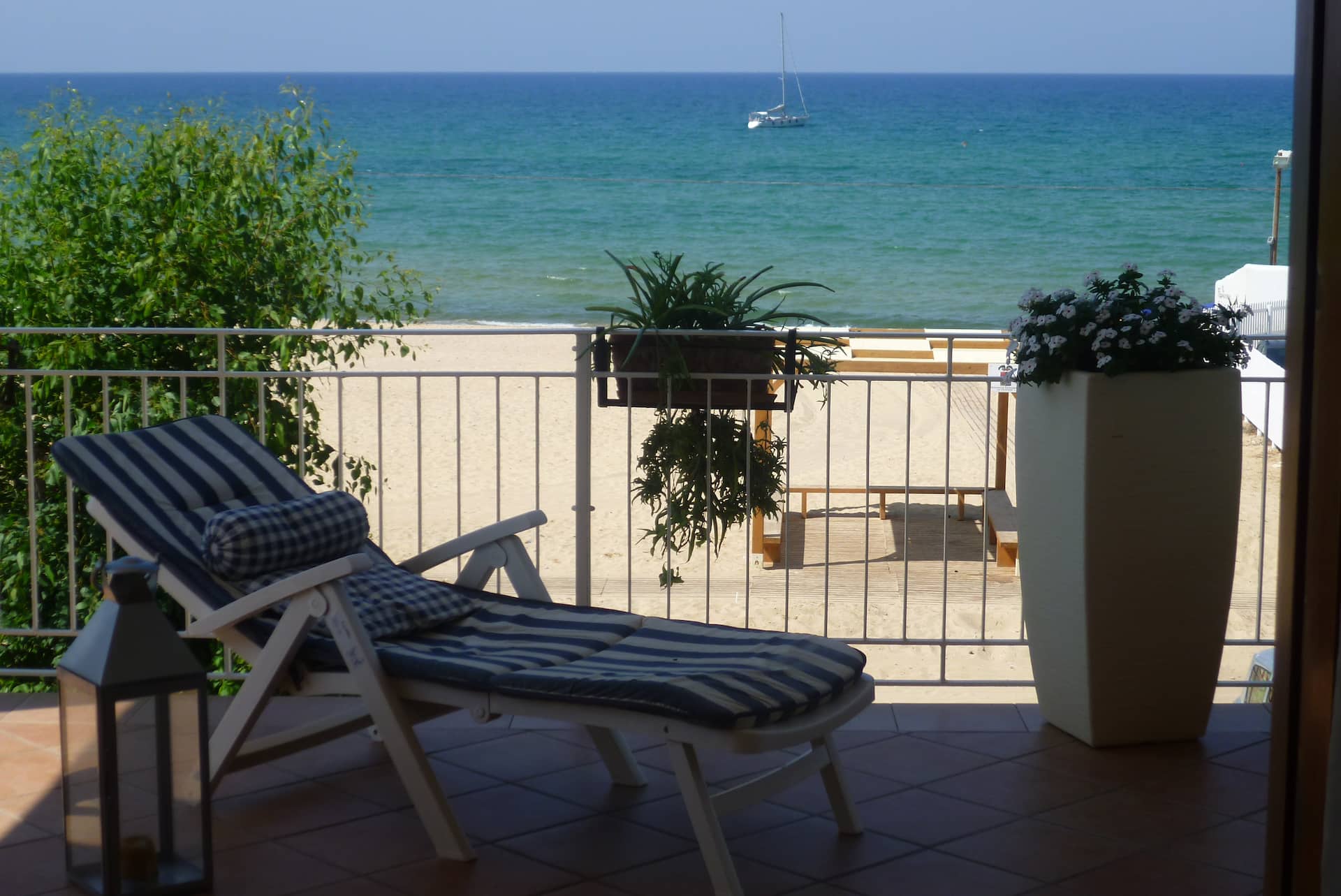 villa the beach