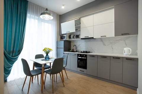 An apartment on the Pushkin ring
