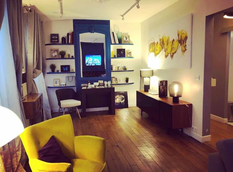Living Room / Salon, salle a manger