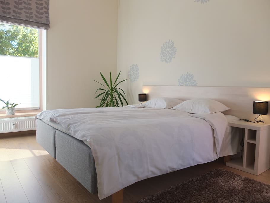 Double bed
