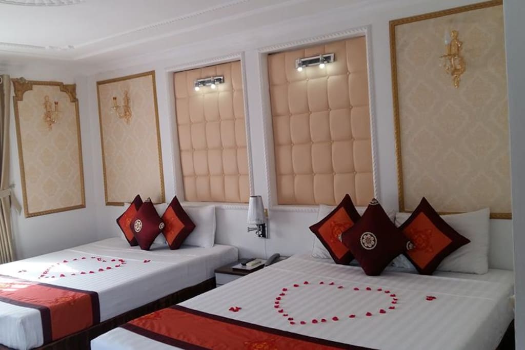 Luxury City Views room