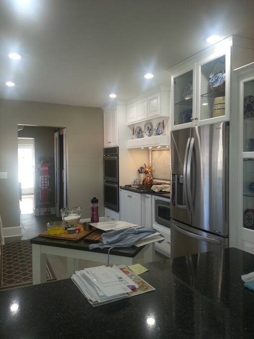 Kitchen
Shared room