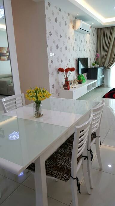Living and Dining room