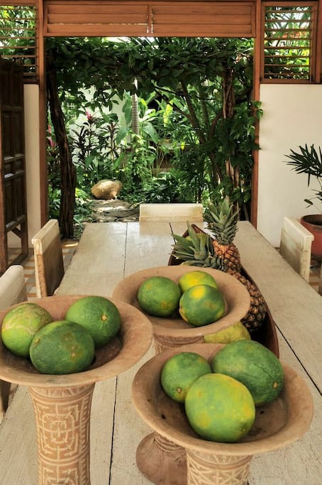 Comedor para deleitarse con jugos naturales