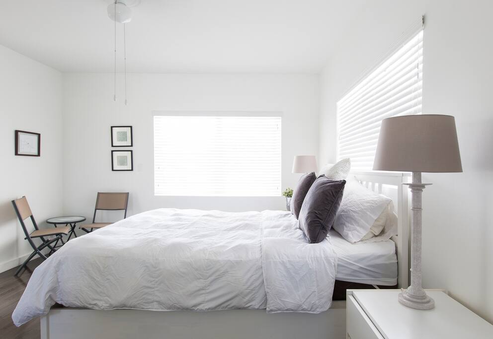 Master room - Queen bed