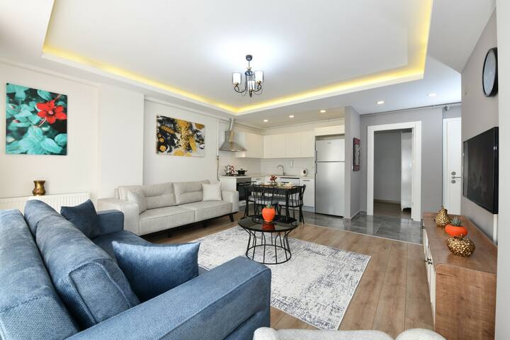 İstanbul Şişli Merkezde Yeni Binada 2+1 Lüks Daire