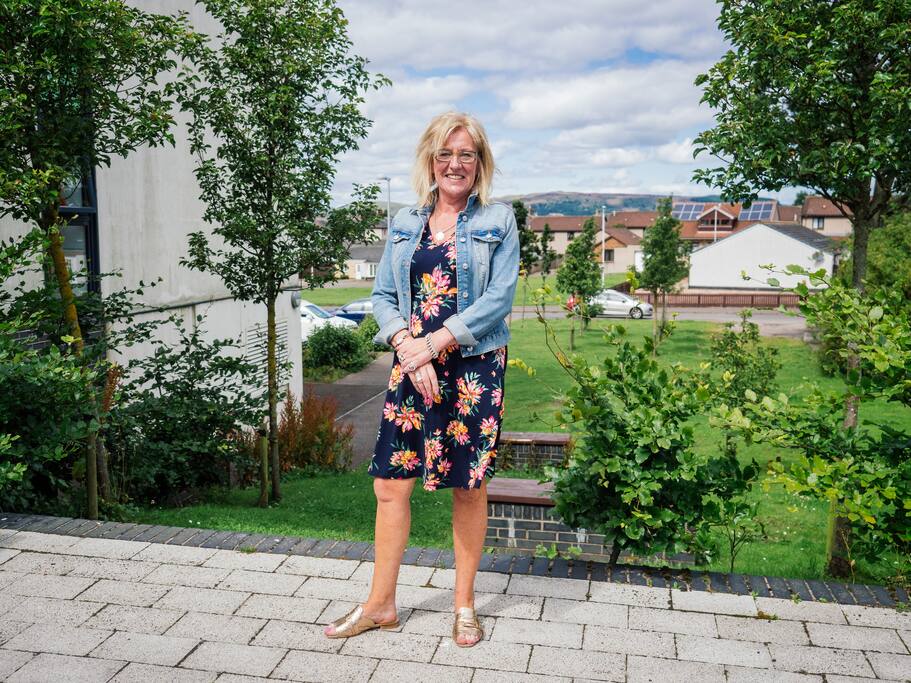 Janet in Sunny Fife