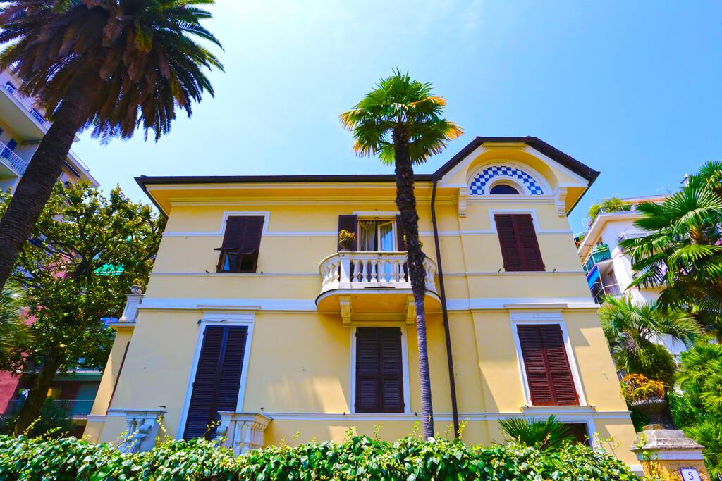 The building