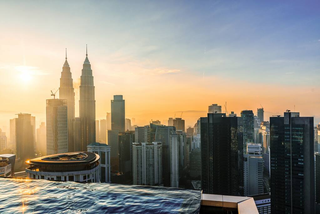 Sunrise from the Skydeck