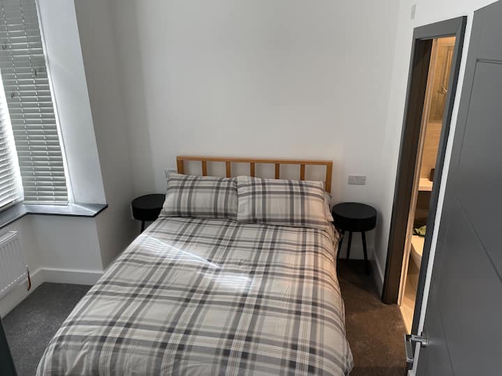 Downstairs bedroom 1 with en-suite shower room