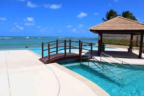 Anúncio popular: Beautiful apartment, beach with crystal clear waters em Barra De São Miguel