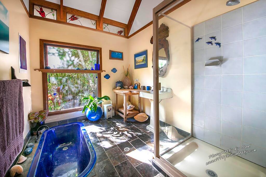 your bathroom......