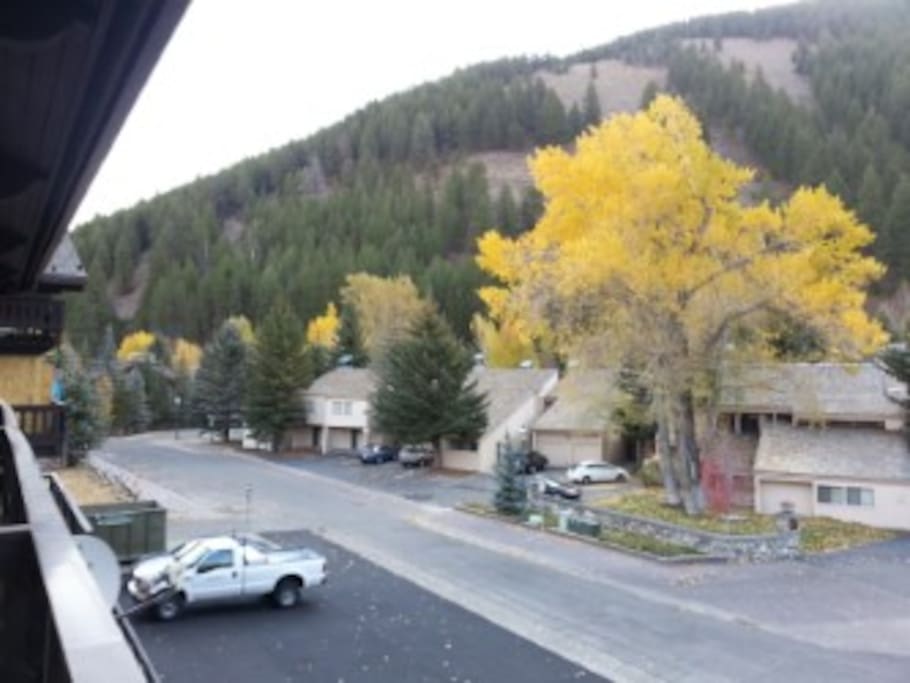 Another view from the balcony