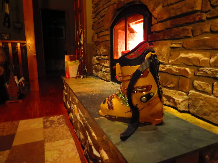Toasty warm boots.