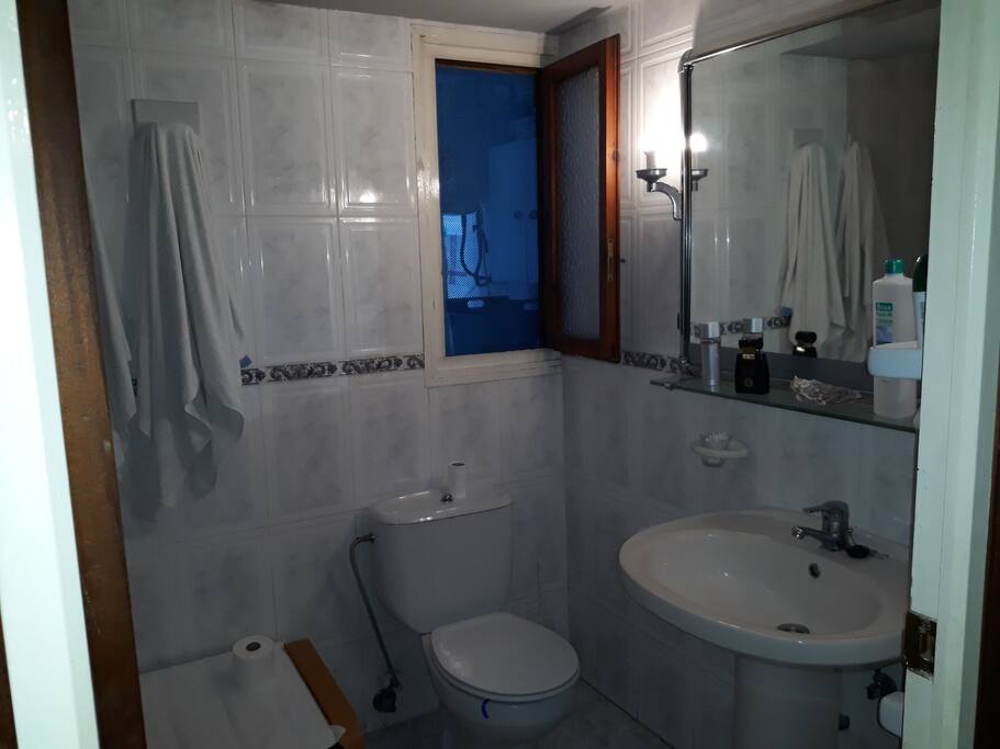 Baño compartido