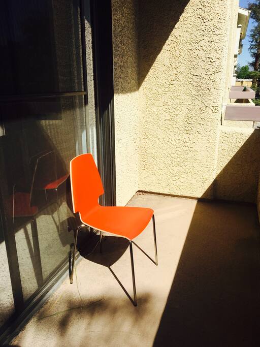Outside Sitting Area on Balcony
