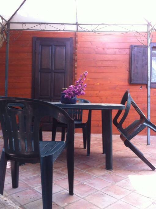 Veranda esterna