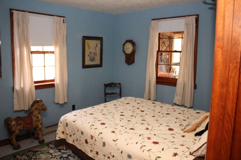 first floor bedroom