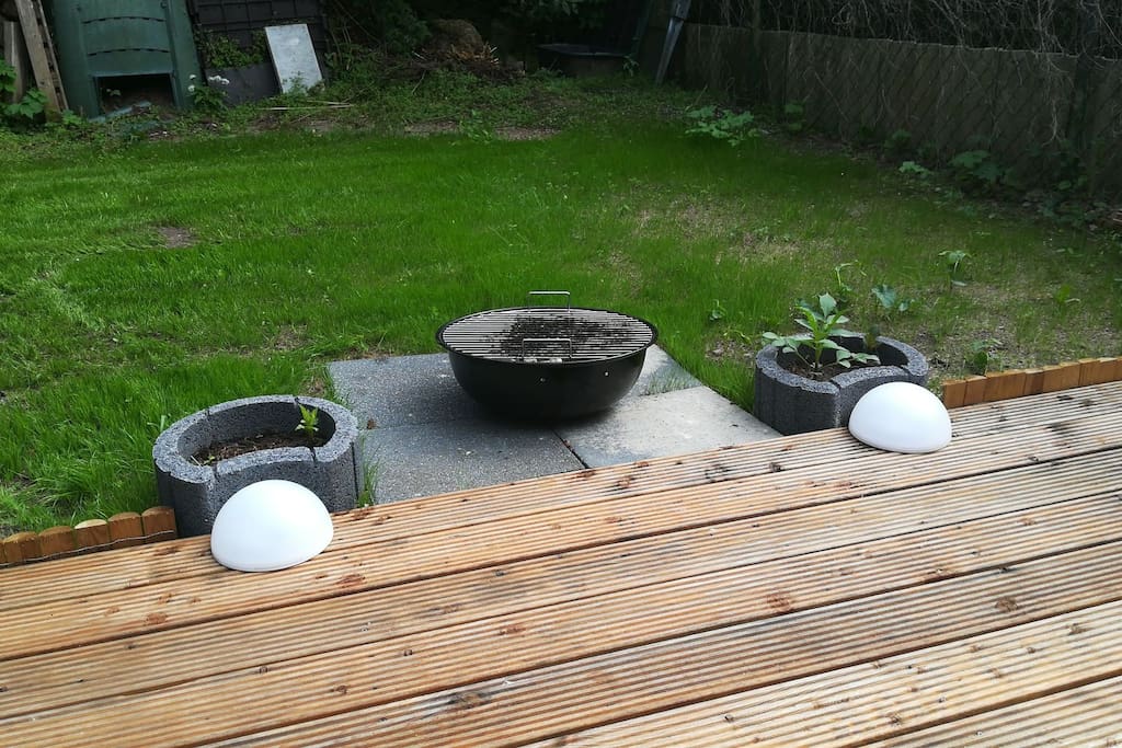 Grillen ist auf der Terrasse möglich!